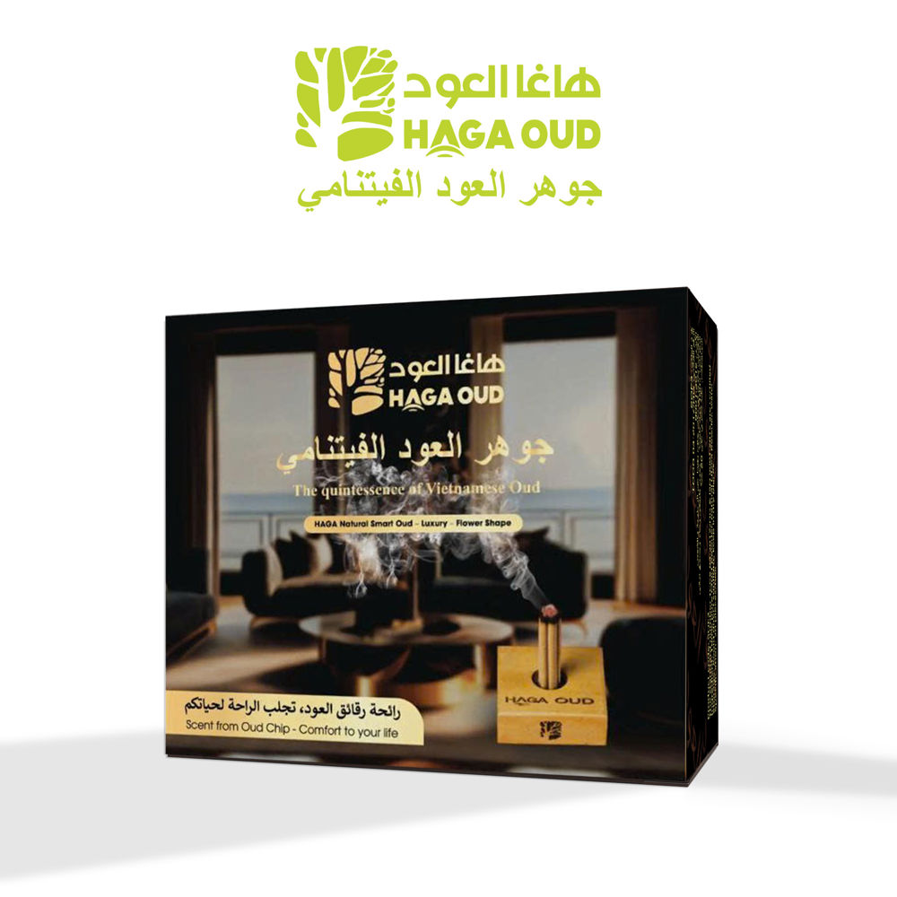 SOF3- العود الذكي الطبيعي - درجة الرفاهية بشكل زهري